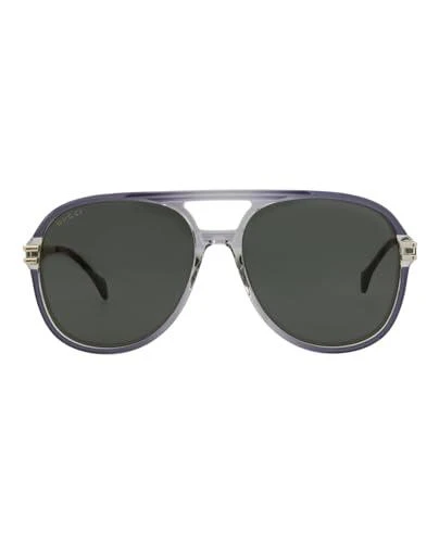 Aviator-Style Acetate Sunglasses 商品