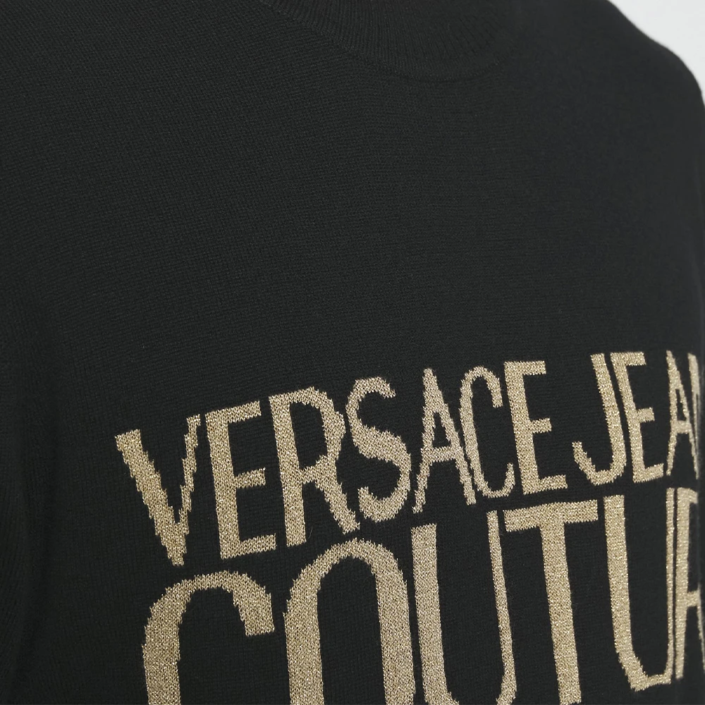 VERSACE JEANS COUTURE 黑色女士卫衣/帽衫 B6HVA72T-30318-K42 商品