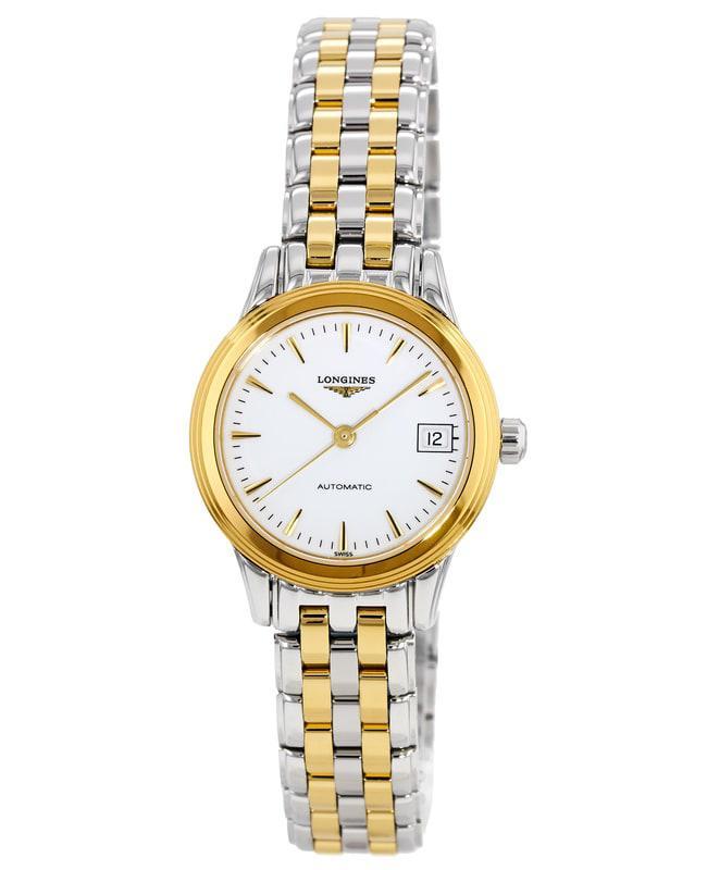 商品Longines|Longines Flagship Automatic Women's Watch L4.274.3.22.7,价格¥5979,第1张图片