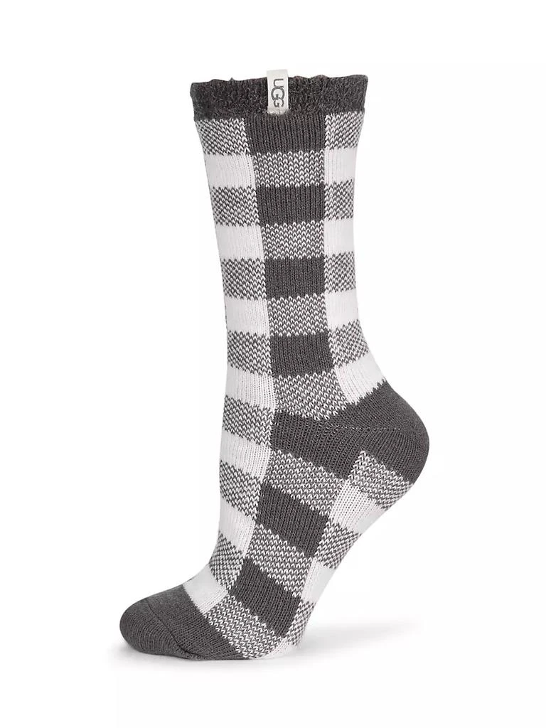 商品UGG|Vanna Check Socks,价格¥178,第1张图片