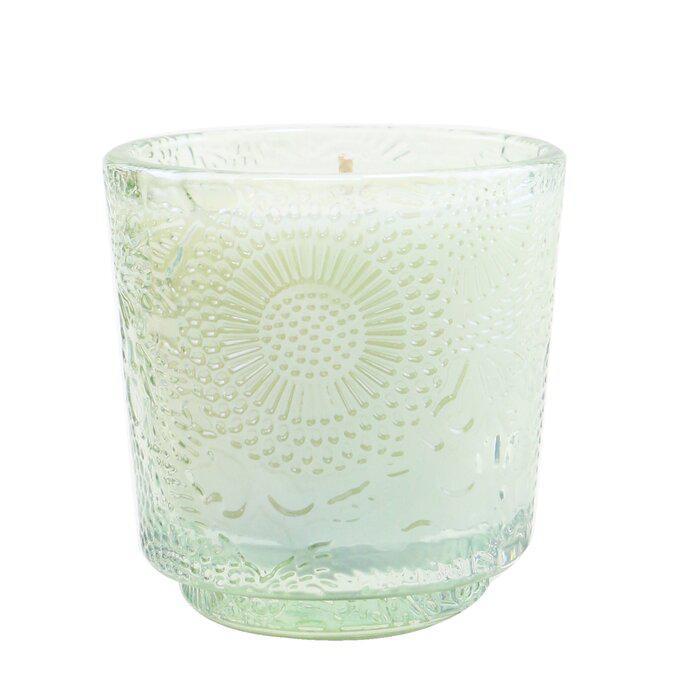 商品Voluspa|Voluspa 小浮雕蕾丝杯 - 白羽松 72g/2.5oz,价格¥138,第5张图片详细描述