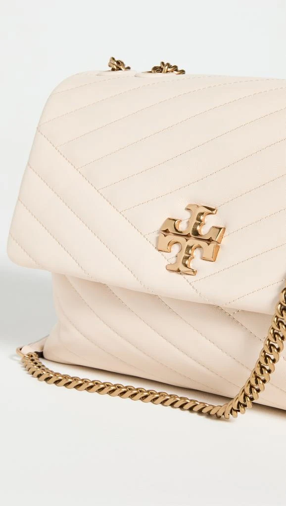 商品Tory Burch|Tory Burch Kira 绗缝 V 字型肩背包,价格¥2257,第4张图片详细描述