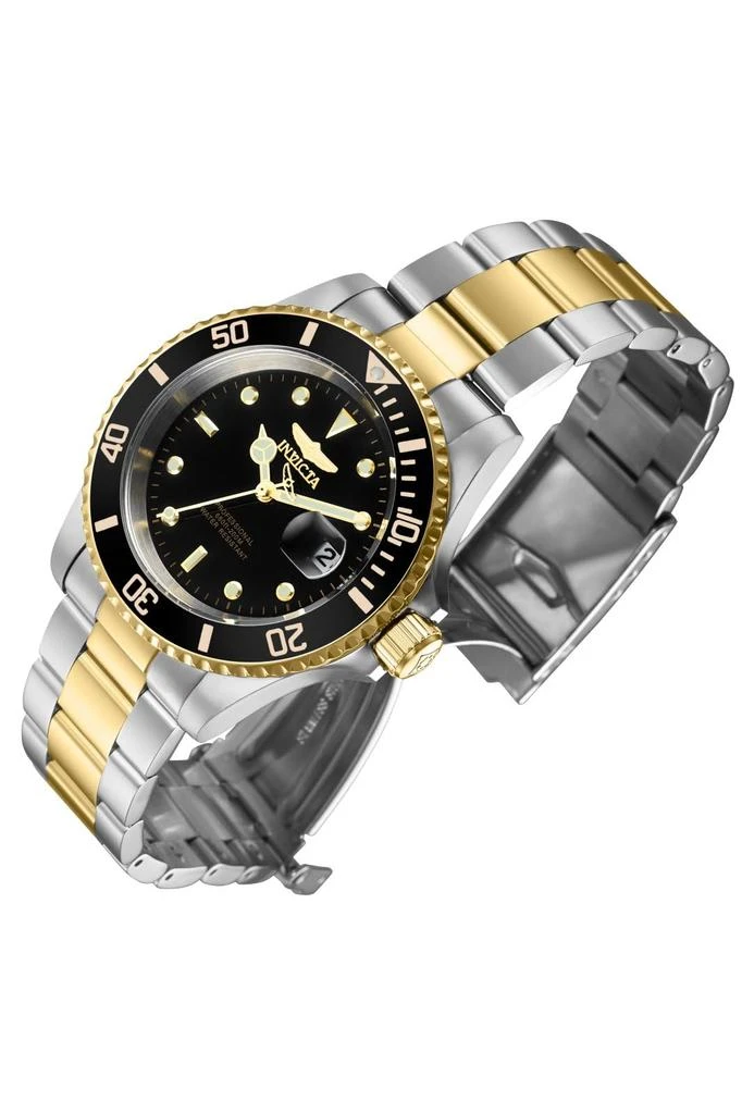 商品Invicta|Invicta Men's Pro Diver Quartz Watch with Stainless Steel Strap,价格¥486,第2张图片详细描述