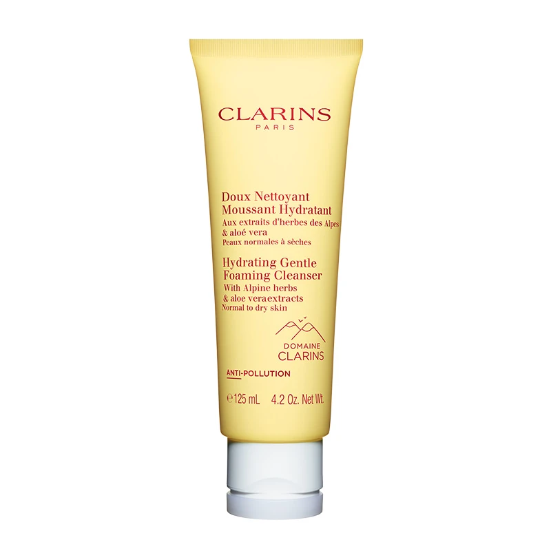 商品[国内直发] Clarins|娇韵诗 舒柔保湿泡沫洁面乳氨基酸洗面奶 125ml 清爽洁净舒缓不紧绷,价格¥146,第1张图片