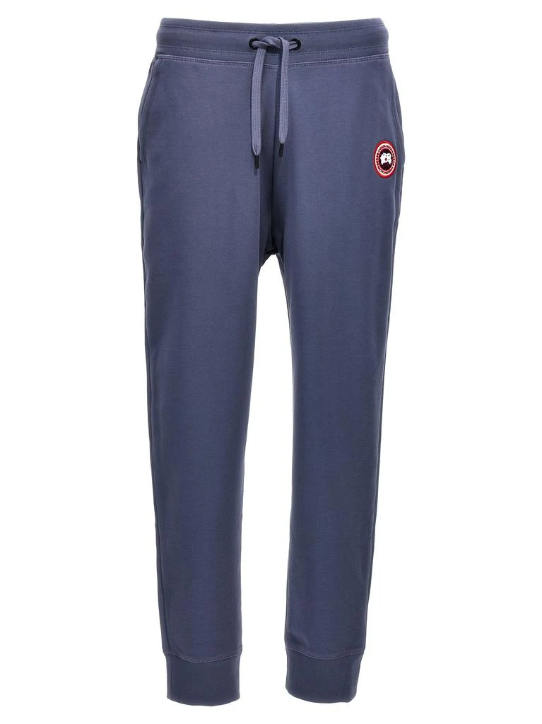 商品Canada Goose|Logo Joggers Pants Light Blue,价格¥1395,第1张图片