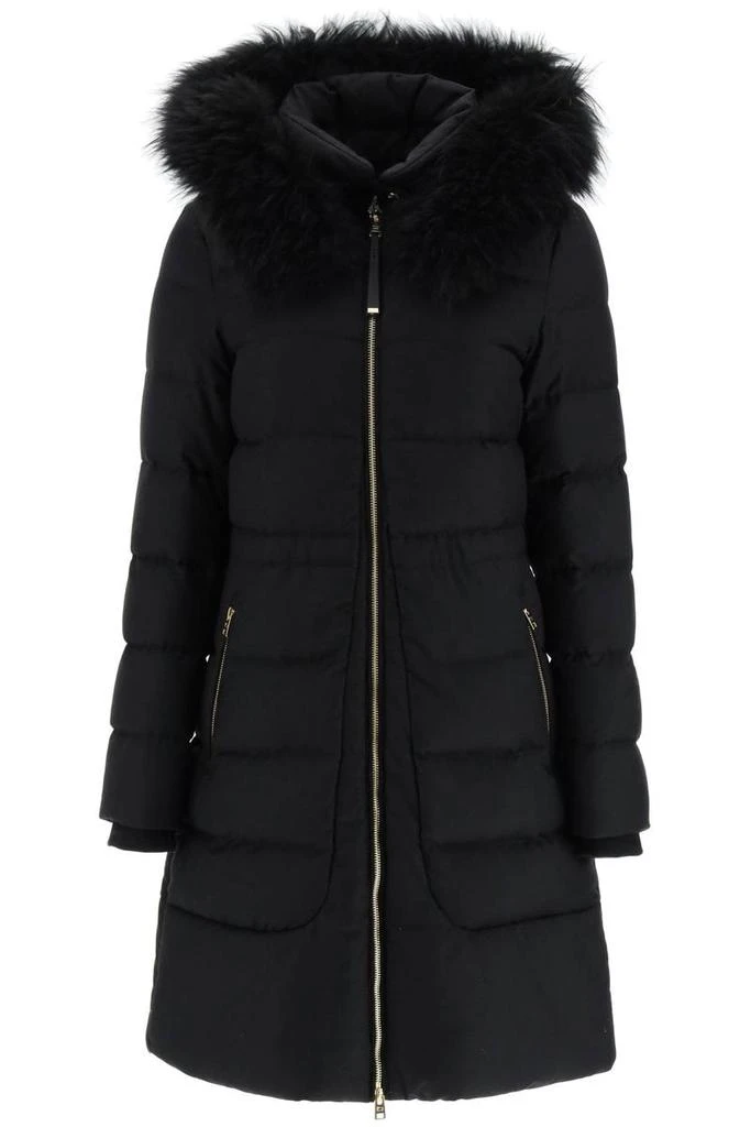 商品Woolrich|Woolrich long down jacket with hood,价格¥7488,第1张图片