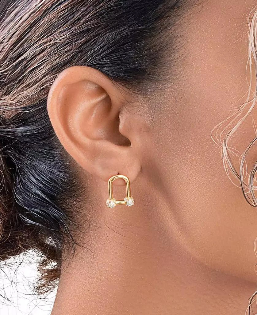 商品Sterling Forever|Women's Ramzee Studs Earrings,价格¥401,第3张图片详细描述