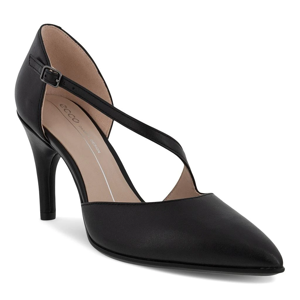 商品ECCO|ECCO SHAPE STILETTO 75 Asymmetric Pump,价格¥1037,第2张图片详细描述