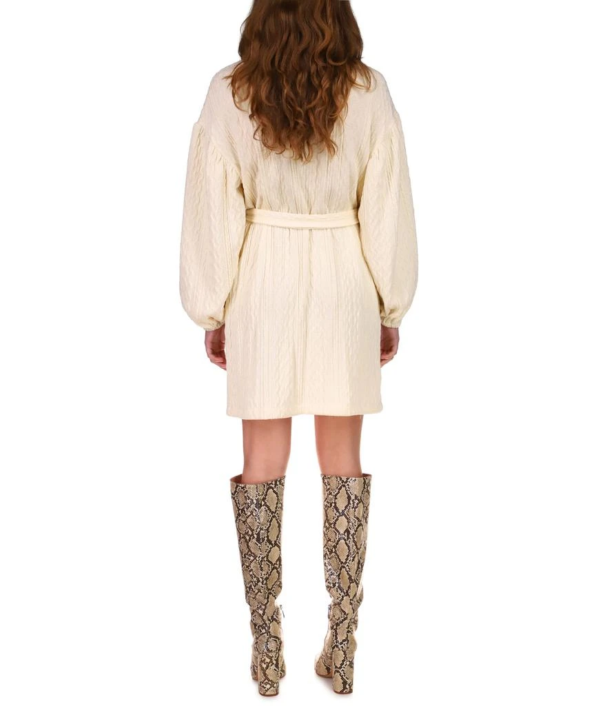 商品Sanctuary|Apres Ski Cable Knit Dress,价格¥315,第2张图片详细描述