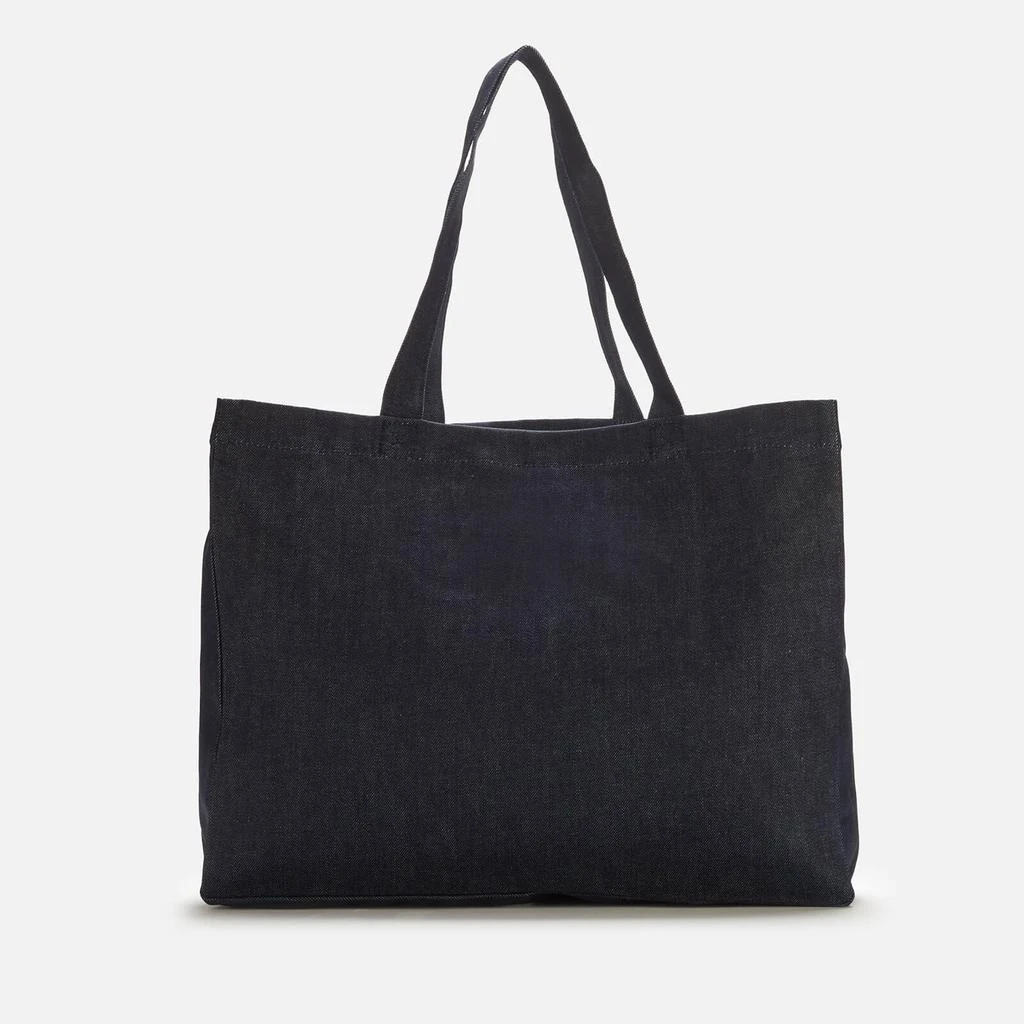 商品A.P.C.|A.P.C. Women's Daniela Shopper Bag - Indigo,价格¥553,第3张图片详细描述