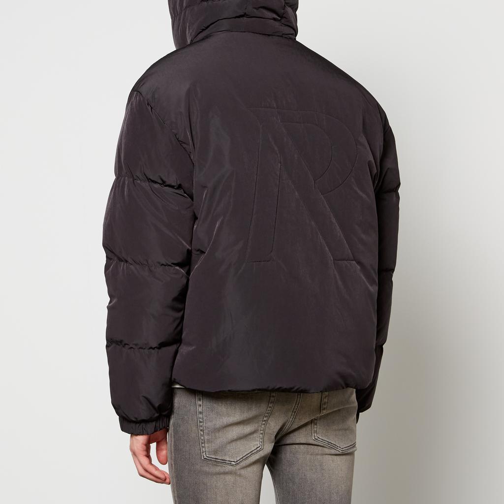 Represent Intial Hooded Nylon-Blend Puffer Jacket商品第2张图片规格展示
