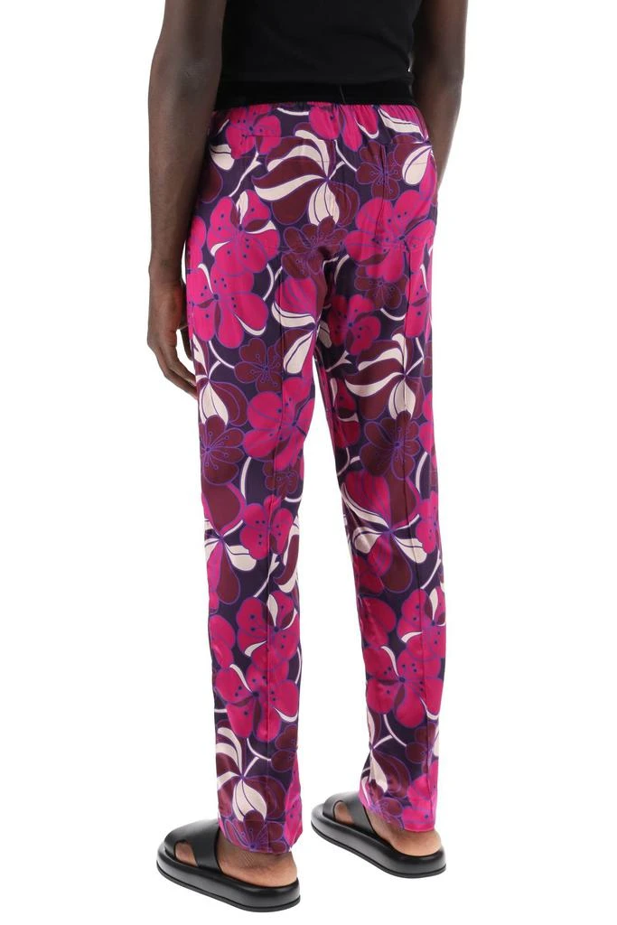 商品Tom Ford|pajama pants in floral silk,价格¥2390,第3张图片详细描述