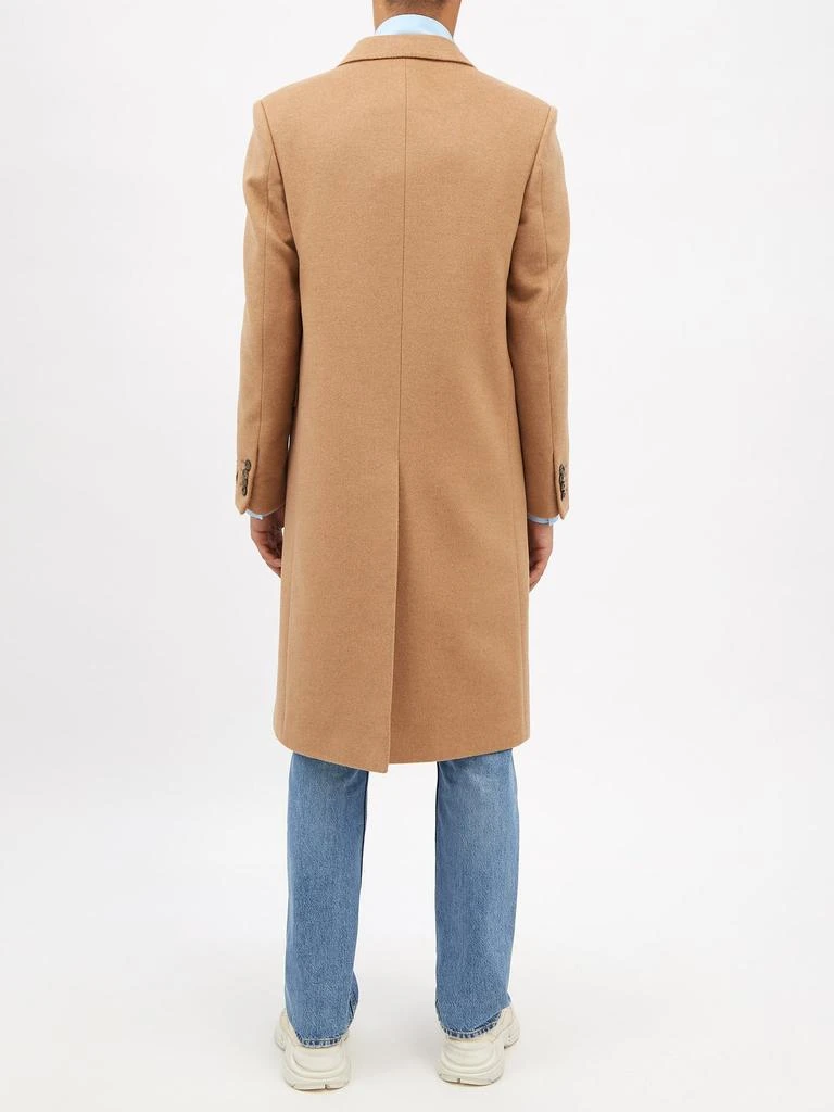 商品Gucci|Single-breasted camel coat,价格¥28831,第5张图片详细描述