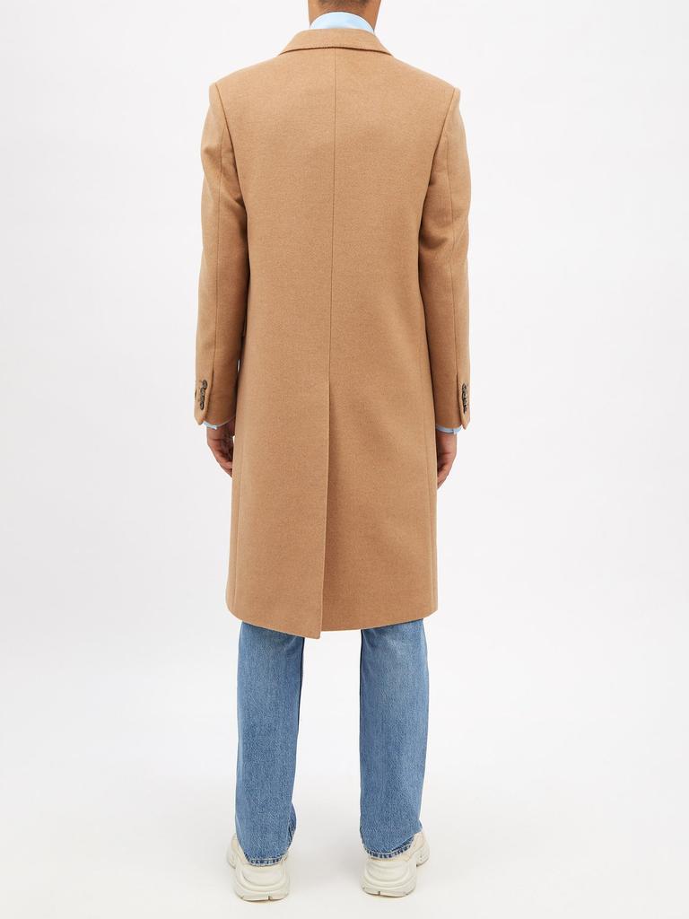 商品Gucci|Single-breasted camel coat,价格¥23956,第7张图片详细描述