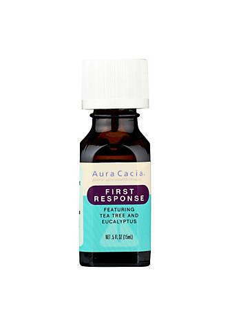 商品Aura Cacia|Essential Solutions Oil First Response - 0.5 fl oz,价格¥133,第1张图片