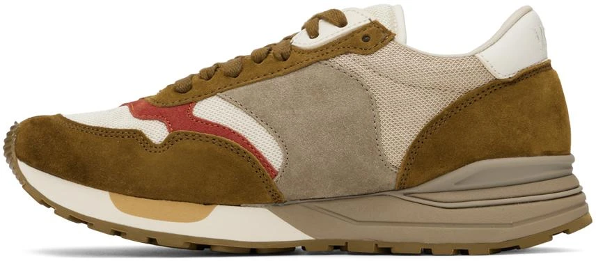 商品VisVim|Brown Roland Jogger Sneakers,价格¥3758,第3张图片详细描述