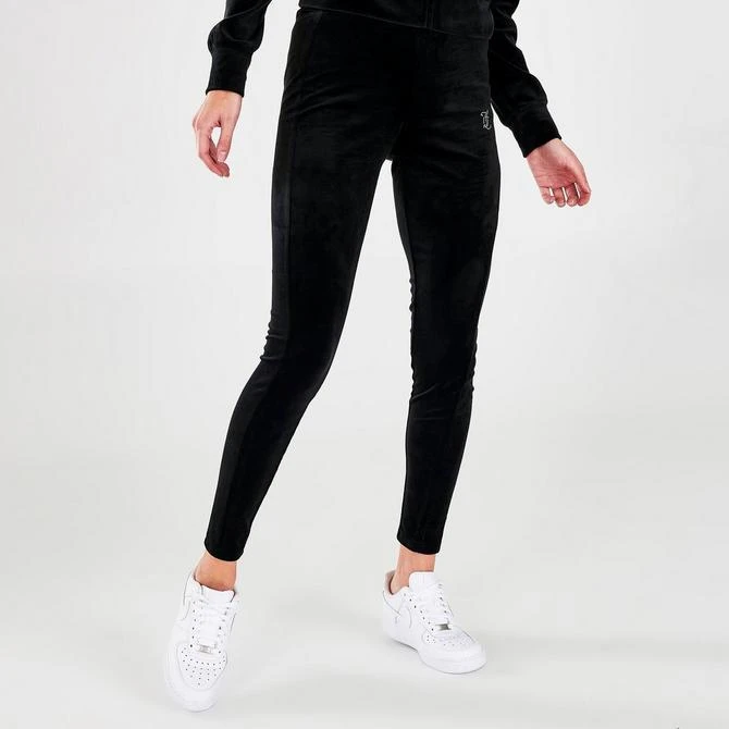 商品Juicy Couture|Women's Juicy Sport Velour Leggings,价格¥60,第3张图片详细描述