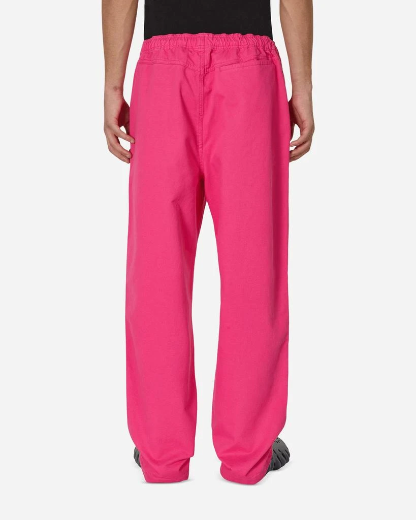 商品STUSSY|Brushed Beach Pant Hot Pink,价格¥353,第3张图片详细描述