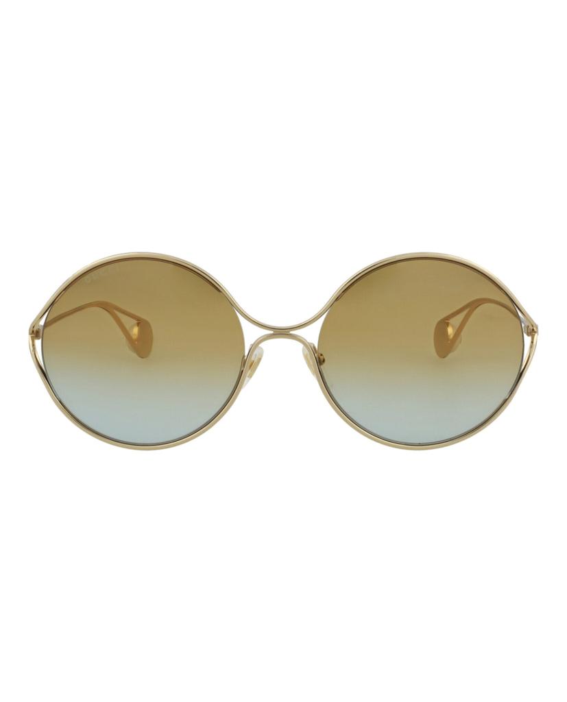Oval Metal Sunglasses商品第1张图片规格展示