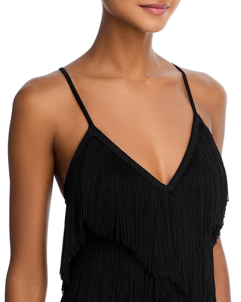 Fringe Slip Mini Dress 商品