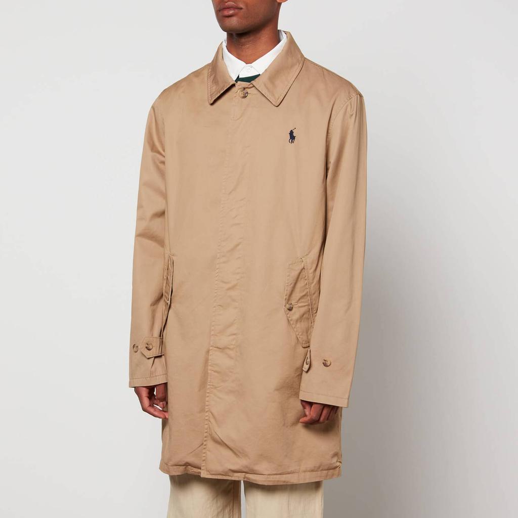 Polo Ralph Lauren Cotton-Twill Coat商品第1张图片规格展示