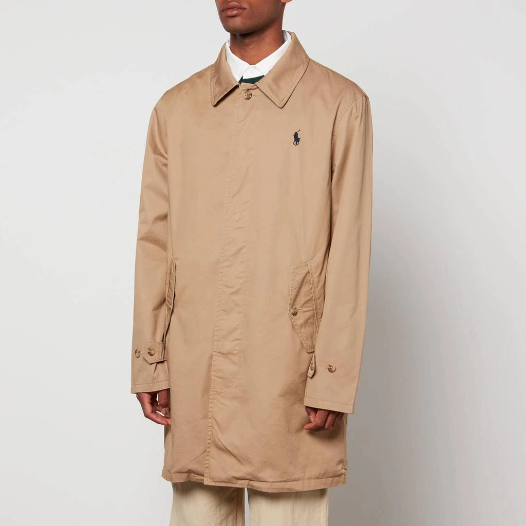 商品Ralph Lauren|Polo Ralph Lauren Cotton-Twill Coat,价格¥1723,第1张图片