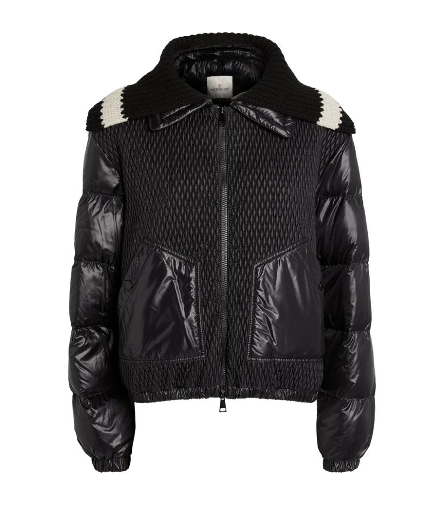 商品Moncler|Down Arpont Bomber Jacket,价格¥11174,第1张图片