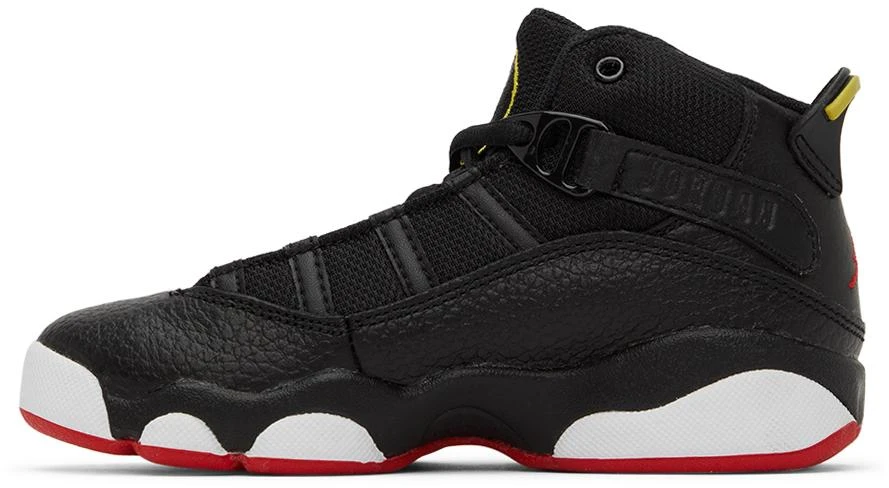 商品Jordan|Kids Black Jordan 6 Rings PS Little Kids Sneakers,价格¥663,第3张图片详细描述