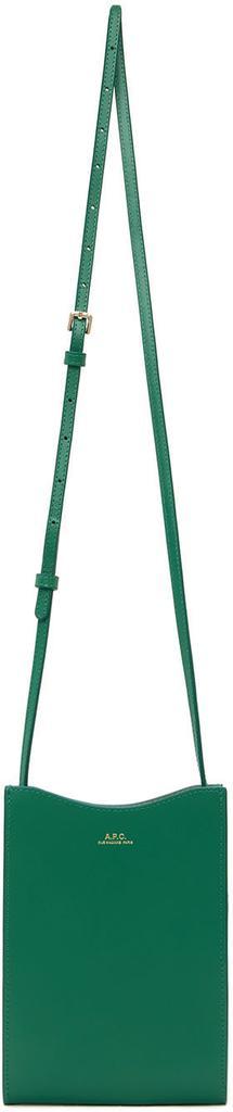商品A.P.C.|绿色 Jamie 挂颈包,价格¥1587,第6张图片详细描述