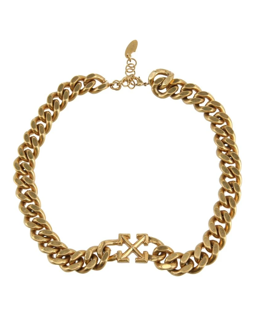 商品Off-White|Arrow Chain Necklace,价格¥3358,第1张图片