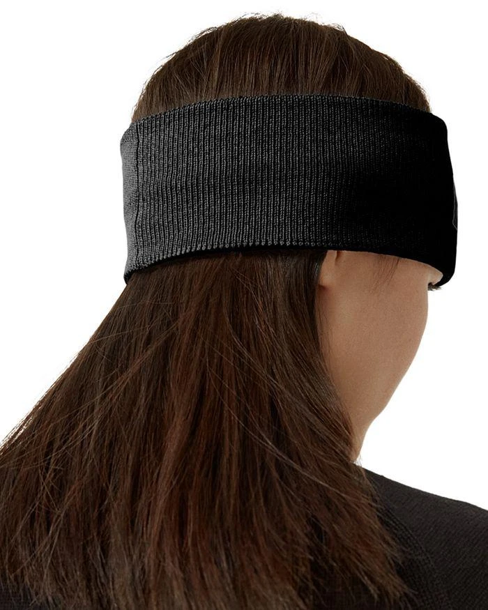 商品Canada Goose|Tonal Emblem Knit Ear Warmer ,价格¥391,第4张图片详细描述