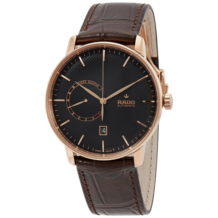 商品Rado|Coupole Classic Automatic Black Dial Men's Watch R22879165,价格¥9246,第1张图片