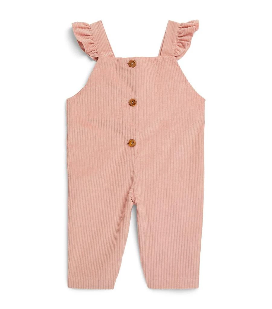 商品Paz Rodriguez|Cotton-Corduroy Playsuit (3-24 Months),价格¥476,第1张图片