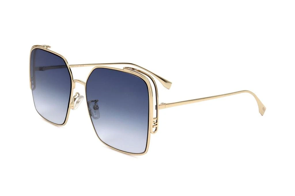 商品Fendi|Fendi Eyewear Baguette Square Frame Sunglasses,价格¥1550,第2张图片详细描述
