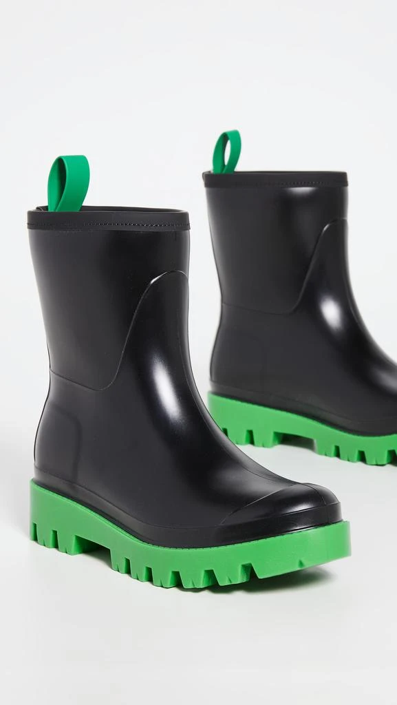 Gia Borghini Gia Borghini Giove Short Rubber Rain Boots 5