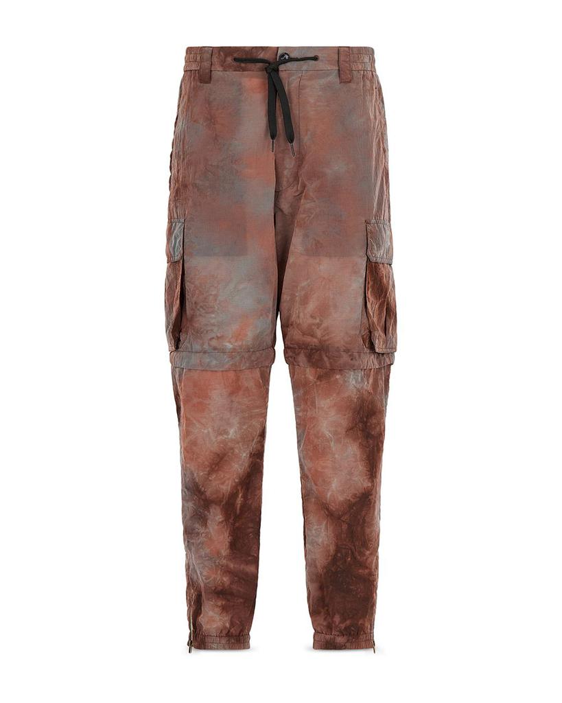 Tie Dye Cargo Jogger Pants商品第6张图片规格展示