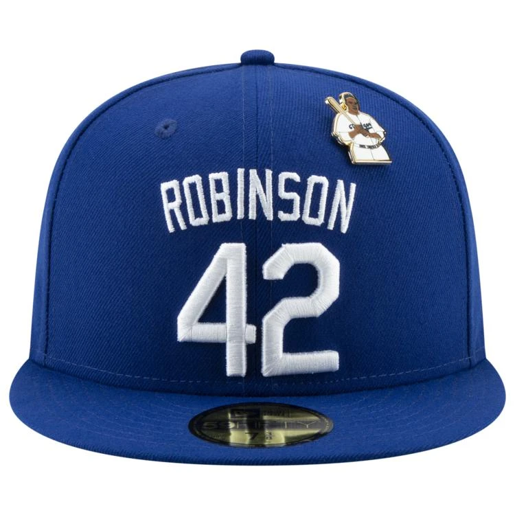 商品New Era|New Era MLB 59Fifty Jackie Robinson Cap - Men's,价格¥261,第2张图片详细描述