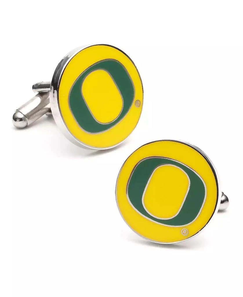 商品Cufflinks Inc.|Oregon Ducks Cuff Links,价格¥576,第1张图片