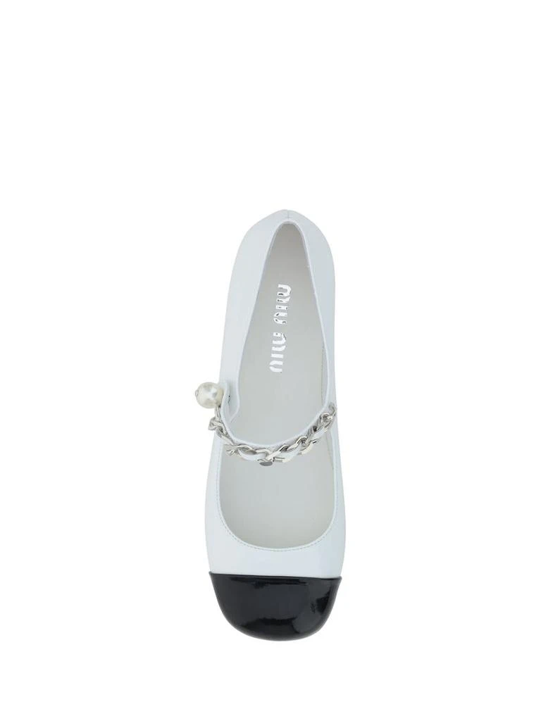 商品Miu Miu|MIU MIU BALLERINAS,价格¥5801,第4张图片详细描述