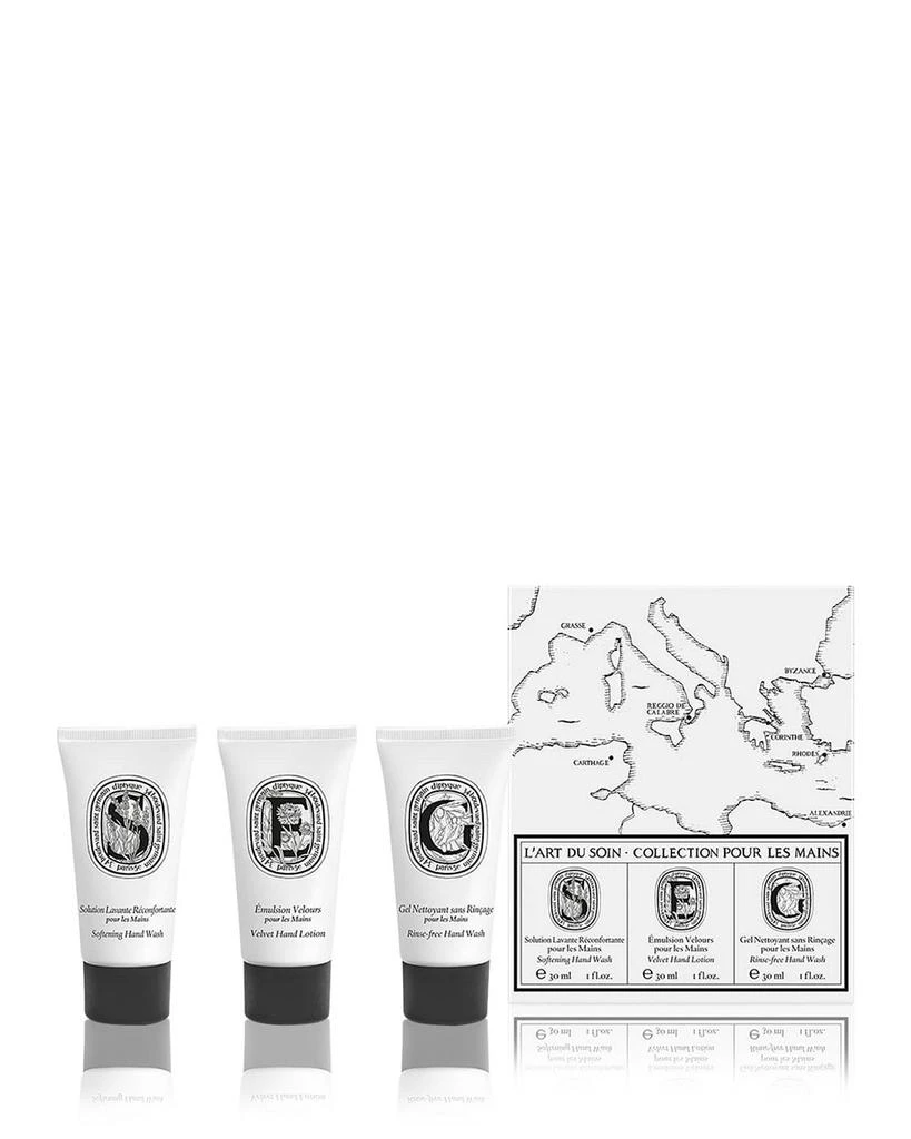 商品Diptyque|The Art of Care Hand Travel Cleansing & Moisturizing Set,价格¥433,第1张图片详细描述