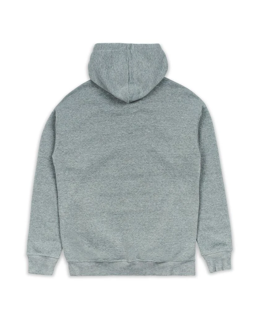 商品Reason Clothing|Wooster Core Collection Premium Hoodie With Patch - Heather Grey,价格¥149,第5张图片详细描述