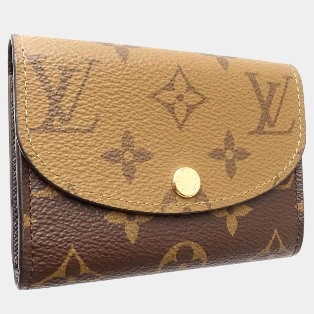 商品[二手商品] Louis Vuitton|Louis Vuitton Brown Canvas Monogram Rosalie Coin Case,价格¥6761,第2张图片详细描述
