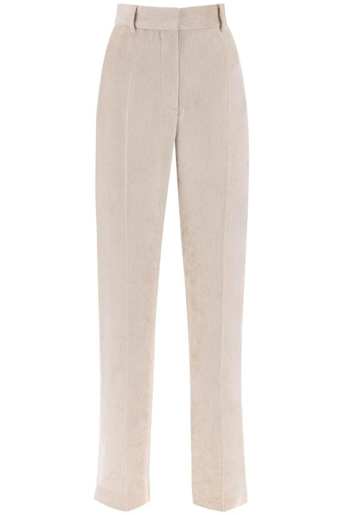 商品Brunello Cucinelli|STRAIGHT LEG PANTS IN CORDUROY,价格¥5432,第1张图片