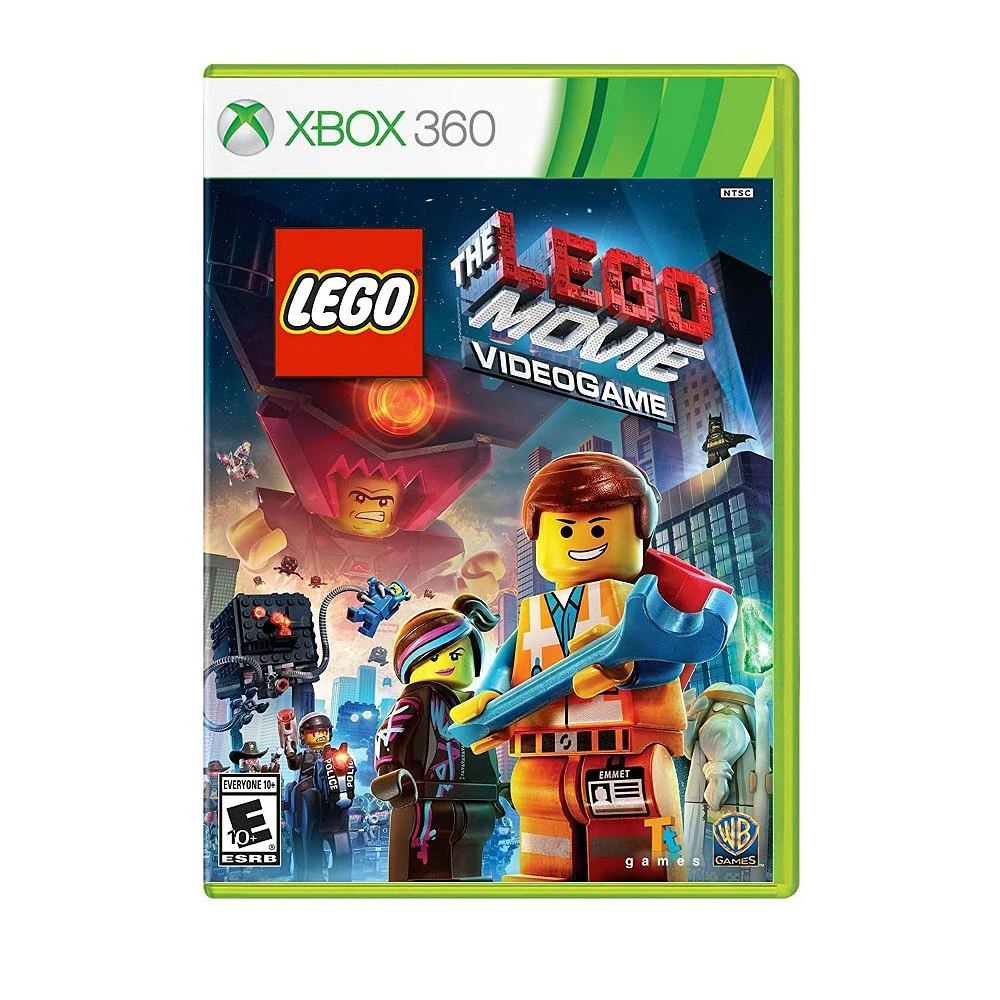 商品Warner Bros.|LEGO Movie Videogame - Xbox 360,价格¥373,第1张图片