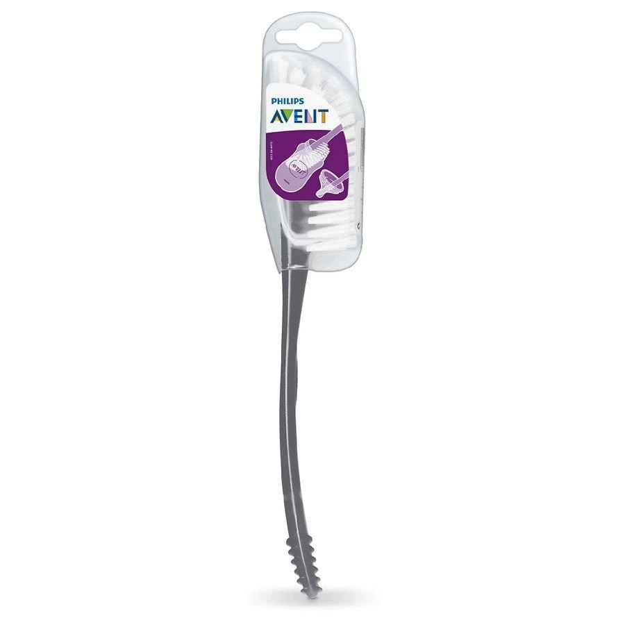 商品Philips Avent|Baby Bottle and Nipple Brush, SCF145/18,价格¥33,第1张图片