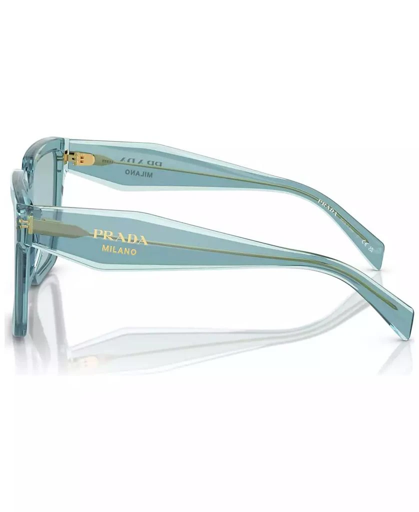 商品Prada|Oversized Low Bridge Women's Sunglasses, PR 24ZSF,价格¥3091,第4张图片详细描述