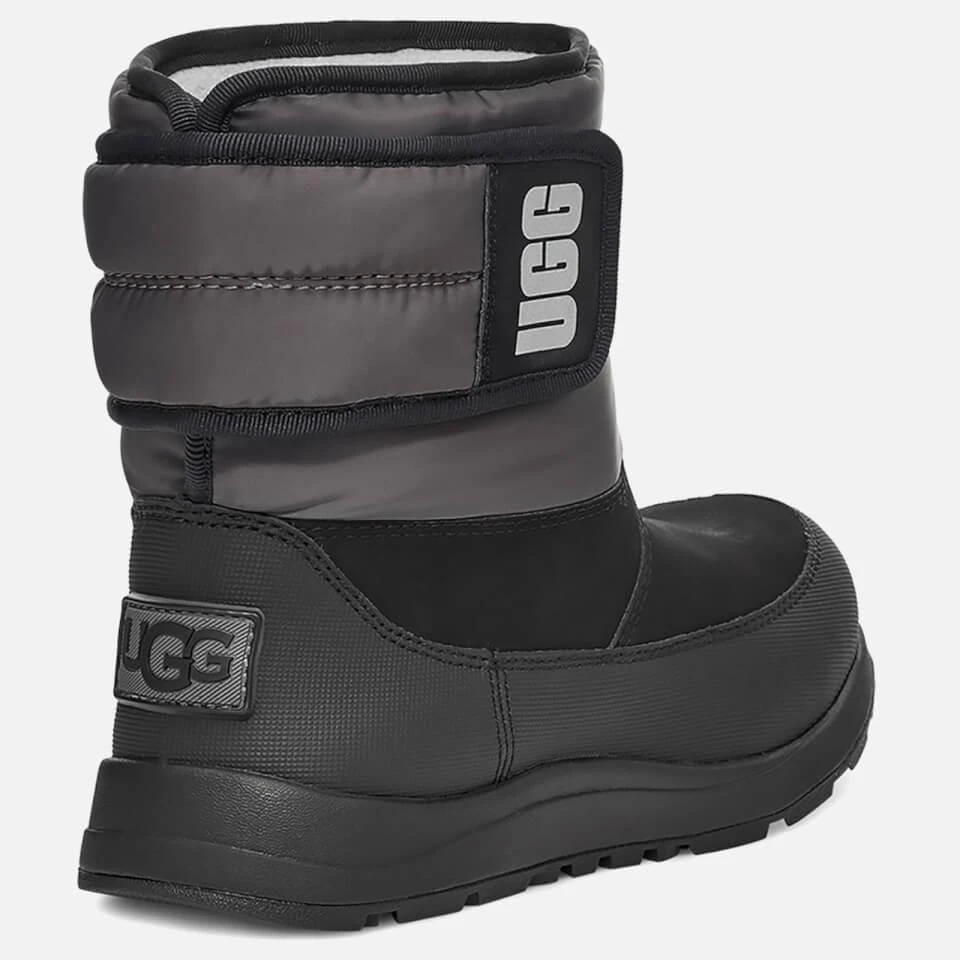 商品UGG|UGG KIDS' TOTY ALL WEATHER BOOT - BLACK/CHARCOAL,价格¥357,第4张图片详细描述