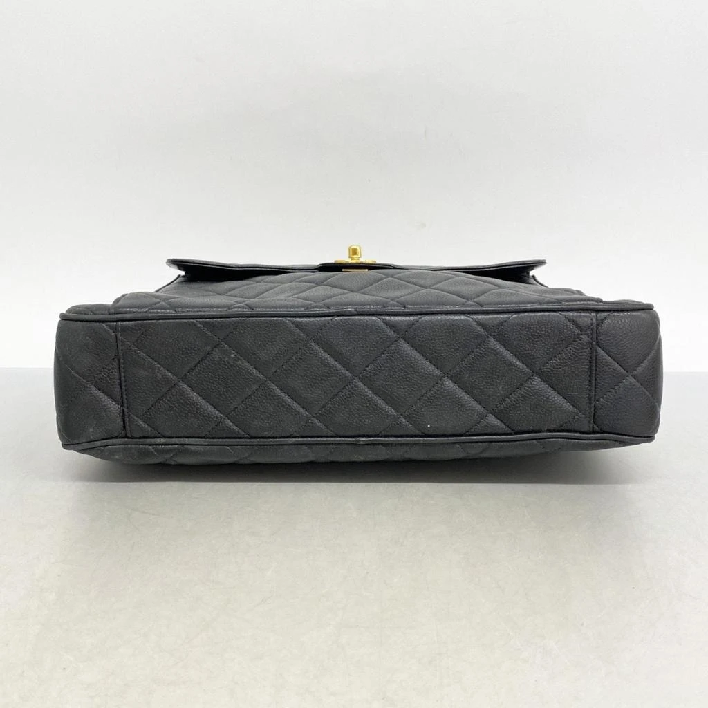 商品[二手商品] Chanel|Grained Calfskin Shoulder Bag (Pre-Owned),价格¥23455,第3张图片详细描述