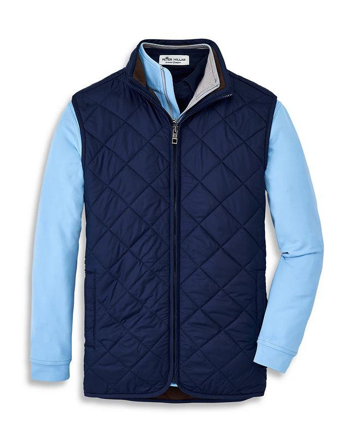 商品Peter Millar|Boys' Essex Quilted Youth Vest - Big Kid,价格¥942,第1张图片