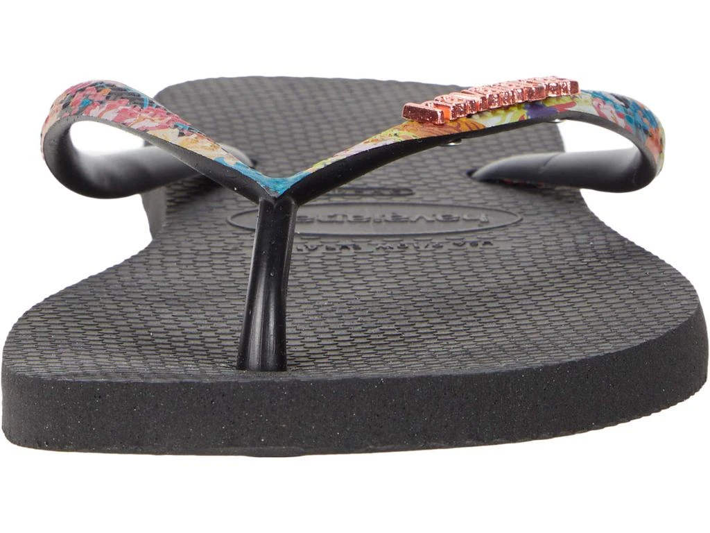 Slim Tropical Straps Flip Flop Sandal 商品